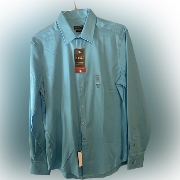 Van Heusen Other - NWT Van Heusen Dress Shirt Flex 16 34/35